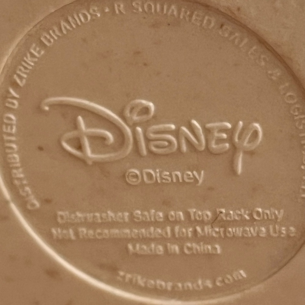 Disney Christmas Tumbler with Straw - Picture 4 of 5